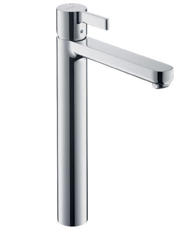 Hansgrohe Metris S egykaros magasított mosdócsaptelep mosdótálakhoz 31022 000 (31022000)