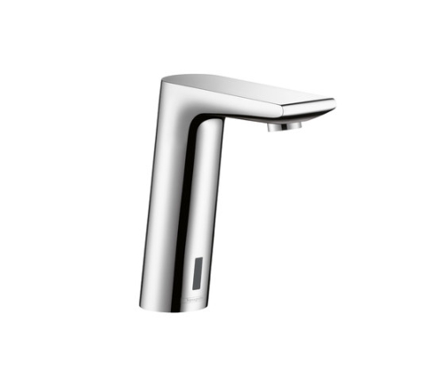 Hansgrohe Metris S Elektronikus mosdócsaptelep hőmérséklet-szabályozó nélkül, elemes működtetésű 31101 000 (31101000)