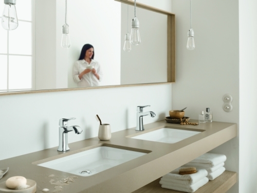 Hansgrohe Metris Classic mosdó csaptelep 100 lefolyógarnitúra nélkül 31077 000 (31077000)