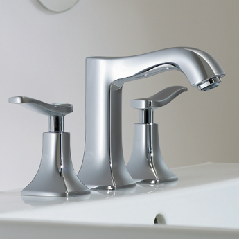 Hansgrohe Metris Classic 3-lyukú mosdócsaptelep 100 31073 000 (31073000)