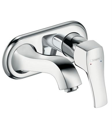 Hansgrohe Metris Classic Egykaros mosdócsaptelep színkészlet falsík alatti szereléshez 225 mm-es kifolyóval 31003 000 (31003000)
