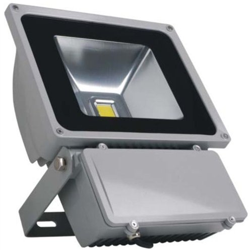 M-Tech 80W 7200lm, 230V, IP65, 3000K, meleg fehér reflektor MTL718