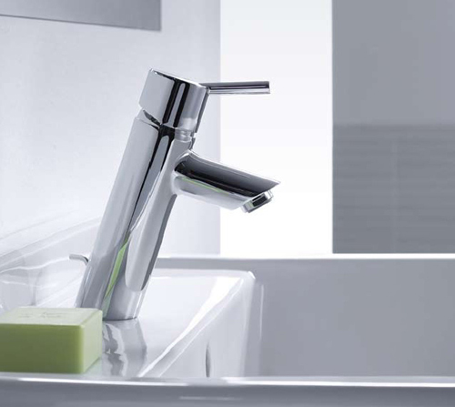 Hansgrohe Talis egykaros mosdócsaptelep 80 LowFlow 3,5 l/min lefolyó-garnitúra nélkül 32146 000 (32146000)