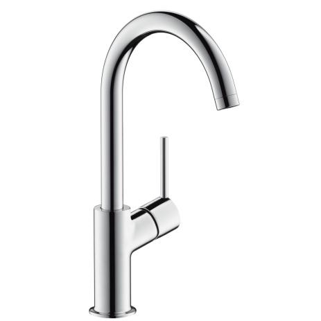 Hansgrohe Talis egykaros magasított mosdócsaptelep 210, push-open lefolyó-garnitúrával 32082 000 (32082000)