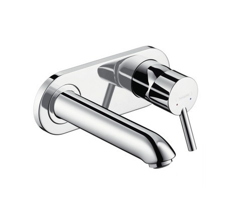 Hansgrohe Talis egykaros fali mosdócsaptelep 165 mm-es kifolyócsővel LowFlow 3,5 l/perc, 31620 000 (31620000)