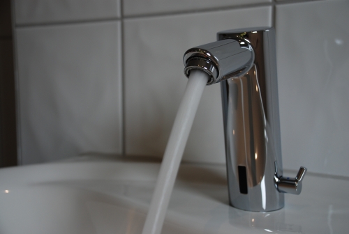 Hansgrohe Talis Elektronikus mosdócsaptelep hőmérséklet-szabályozóval, elemes működtetésű 32110 000 (32110000)