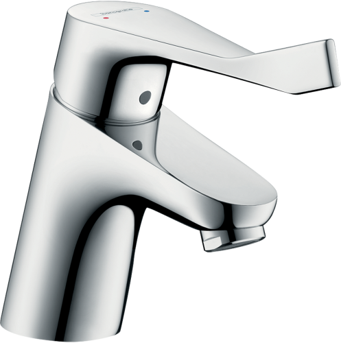 Hansgrohe Focus Care Egykaros orvosi mosdócsaptelep 70 extra hosszú fogantyúval 31910 000 (31910000)