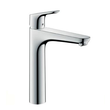 Hansgrohe Focus Egykaros magasított mosdócsaptelep 190 lefolyó-garnitúra nélkül 31518000 (31518000)