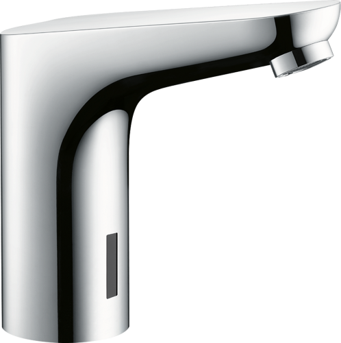 Hansgrohe Focus Elektronikus mosdócsaptelep hőmérsékletszabályzó nélkül, 230 V-os hálózati csatlakozással 31174 000 (31174000)
