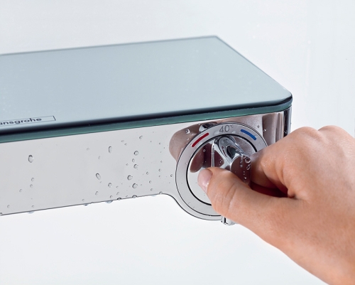 Hansgrohe ShowerTablet Select 300 króm termosztátos kádcsaptelep 13151 000 (13151000)