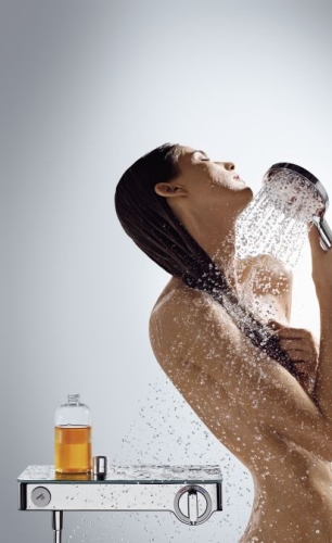 Hansgrohe ShowerTablet Select 300 króm termosztátos zuhanycsaptelep 13171 000 (13171000)