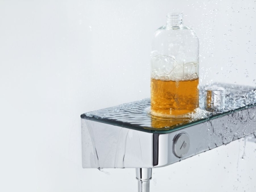 Hansgrohe ShowerTablet Select 300 króm termosztátos zuhanycsaptelep 13171 000 (13171000)