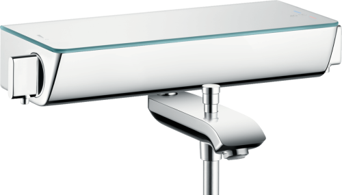 Hansgrohe Ecostat Select® falsíkon kívüli fehér/króm kádtermosztát 13141 400 (13141400)