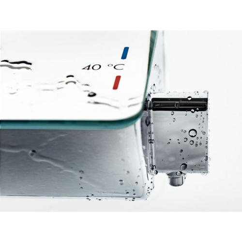 Hansgrohe Ecostat Select® falsíkon kívüli króm zuhanytermosztát 13161 000 (13161000)