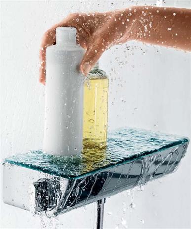 Hansgrohe Ecostat Select® falsíkon kívüli króm zuhanytermosztát 13161 000 (13161000)