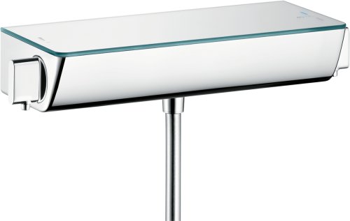 Hansgrohe Ecostat Select® falsíkon kívüli króm zuhanytermosztát 13161 000 (13161000)