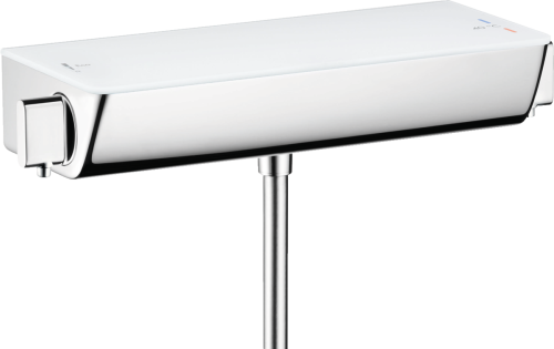 Hansgrohe Ecostat Select® falsíkon kívüli fehér/króm zuhanytermosztát 13161 400 (13161400)