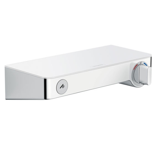Hansgrohe ShowerTablet Select 300 fehér/króm Combi 0.65 m Raindance Select E 120 3jet kézizuhannyal 27026400 (27026400)