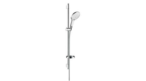 Hansgrohe Ecostat Select Combi fehér/króm 0.90 m Raindance Select S 150 3jet kézizuhannyal 27037400 (K)