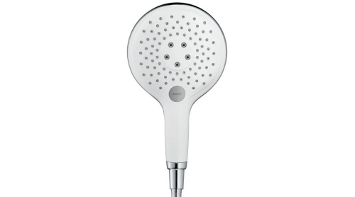 Hansgrohe Ecostat Select Combi fehér/króm 0.90 m Raindance Select S 150 3jet kézizuhannyal 27037400 (K)