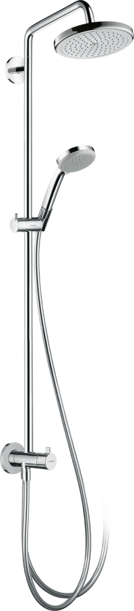 Hansgrohe Croma 220 Air 1jet Reno Showerpipe 27224 000 (27224000)