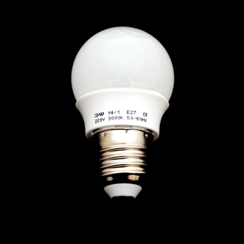 Integraled IL-TB 3W, E27, 220 lm meleg fehér led izzó