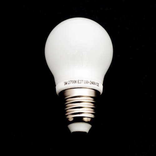Integraled IL-XC  E27 3W, 300 lm meleg fehér led körte izzó