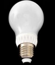 Integraled IL-XC  E27 7W, 700 lm meleg fehér led körte izzó