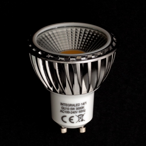 Integraled IL-AS COB 4,5W, GU10, 320 lm, meleg fehér cob-led izzó