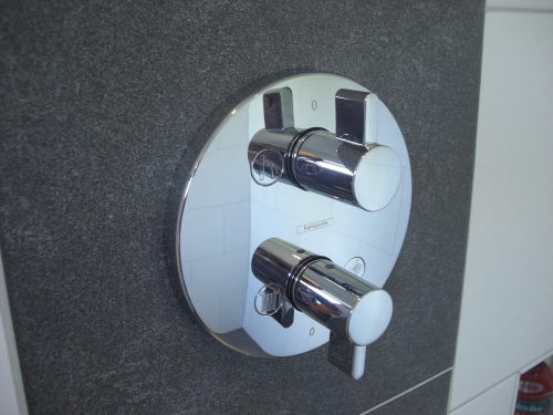 Hansgrohe iControl S elzáró- és váltószelep színkészlet falsík alatti csaptelepekhez 15955 000 (15955000)