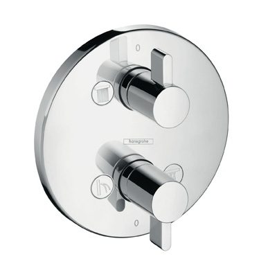 Hansgrohe iControl S elzáró- és váltószelep színkészlet falsík alatti csaptelepekhez 15955 000 (15955000)