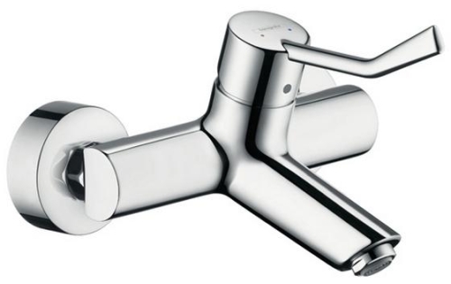 Hansgrohe Talis egykaros orvosi mosdócsaptelep fali szereléshez extra hosszú fogantyúval 32037 000 (32037000)