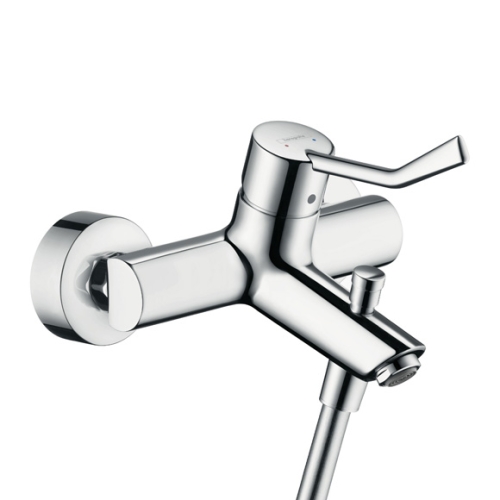 Hansgrohe Talis egykaros orvosi kádcsaptelep falsíkon kívüli szereléshez extra hosszú fogantyúval 32441 000 (32441000)