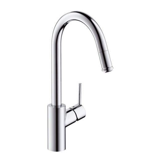Hansgrohe Talis S2 Variarc Egykaros króm konyhai csaptelep kihúzható kifolyóval 14872 000 (14872000)