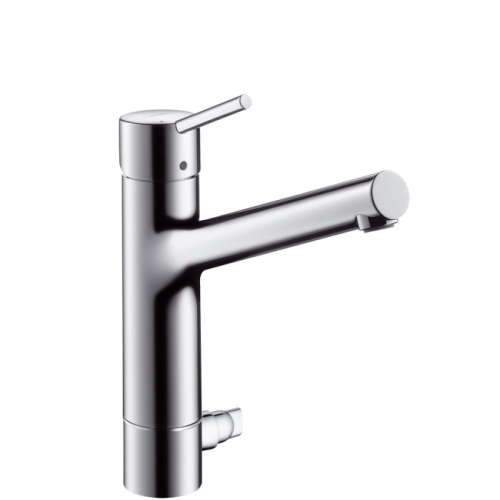 Hansgrohe Talis S Egykaros konyhai csaptelep beépített elzárószeleppel 32855 000 (32855000)