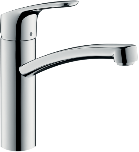 Hansgrohe Focus Egykaros konyhai csaptelep elektromos, átfolyós vízmelegítőkhöz 31804 000 (31804000)