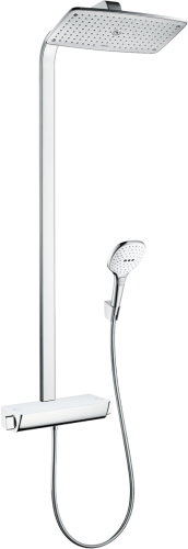 Hansgrohe Raindance Select 360 Showerpipe zuhanyrendszer, fehér/króm 27112 400 (27112400)