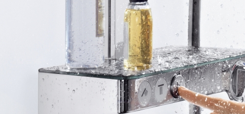 Hansgrohe Raindance Select E 300 3jet Showerpipe króm zuhanyrendszer 27127 000 (27127000)