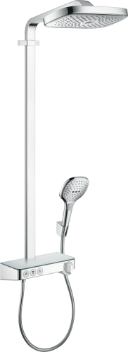 Hansgrohe Raindance Select E 300 3jet Showerpipe króm zuhanyrendszer 27127 000 (27127000)