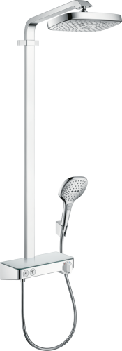 Hansgrohe Raindance Select E 300 2jet Showerpipe króm zuhanyrendszer 27126 000 (27126000)