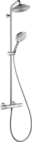 Hansgrohe Raindance Select S 240 1jet Showerpipe króm EcoSmart zuhanyrendszer 27116 000 (27116000)