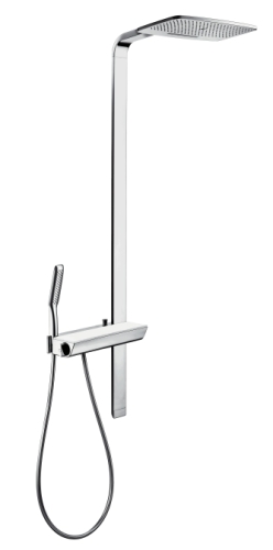 Hansgrohe Raindance E 420 Air 2jet Showerpipe zuhanyrendszer 27149 000 (27149000)
