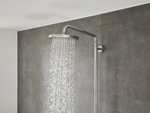 Hansgrohe Croma 220 Showerpipe Air 1jet zuhanyrendszer EcoSmart 9 l/ perc 27188 000 (27188000)