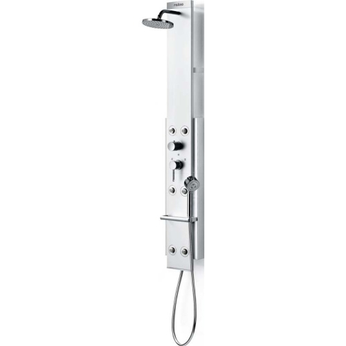 Hansgrohe Pharo® Showerpanel® Lift 2 M 20, fehér/króm zuhanypanel 26870 000 (26870000)