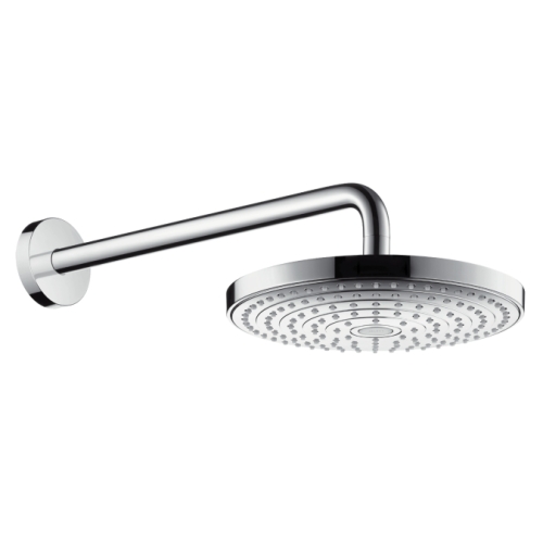 Hansgrohe Raindance Select S 240 2jet króm fejzuhany 390 mm zuhanykarral EcoSmart 9 l/perc 26470 000 (26470000)