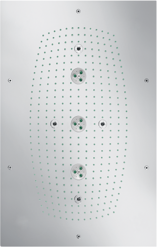 Hansgrohe Raindance Rainmaker 680x 462 mm Air 3jet fejzuhany világítás nélkül 28417 000 (28417000)