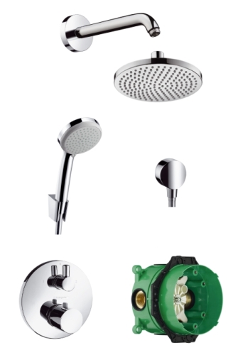Hansgrohe Croma 160 zuhanyszett 26473000 (26473000)