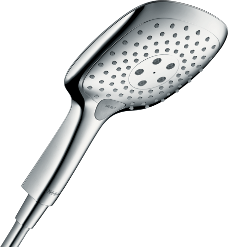 Hansgrohe Raindance Select E 150 3jet króm kézizuhany EcoSmart 9 l/perc 26551 000 (26551000)