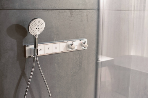 Hansgrohe Raindance Select S 120 3jet fehér/króm kézizuhany 26530 400 (26530400)