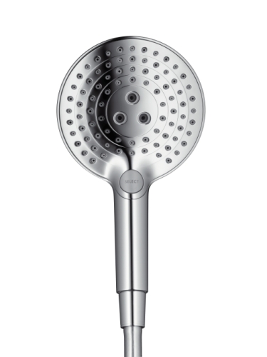 Hansgrohe Raindance Select S 120 3jet króm kézizuhany EcoSmart 9 l/perc 26531 000 (26531000)